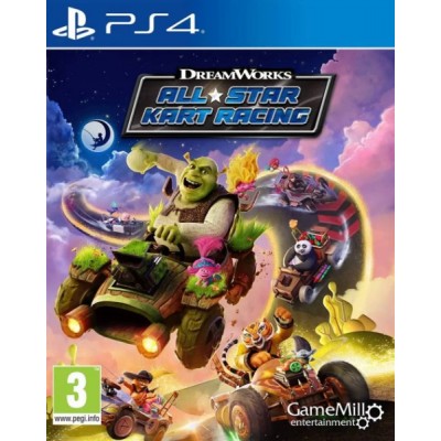 DreamWorks All-Star Kart Racing [PS4, английская версия]